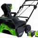GreenWorks Pro 80V Snow Thrower, $250
